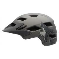 Bell Sidetrack Helmet Grey/black 2017 Mountain Bike Cycle Helmet
