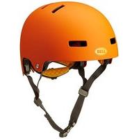 bell local street helmet in matt orange seeker m 55 59cm matt orange s ...