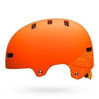 bell local street helmet in matt orange seeker l 59 615cm matt orange  ...