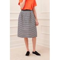 Bella Breton Stripe Skirt