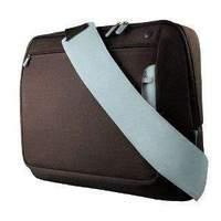 Belkin Neoprene Messenger Bag for Upto 17 inch Laptops - Chocolate/Tourmaline