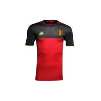 belgium euro 2016 home kids ss replica football shirt
