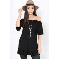 Belinda Peplum Sleeves Mini Dress