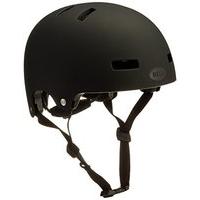 bell span skatebmx helmet in matt black s 51 55cm matt black