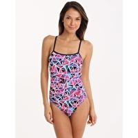 Berry Blast Cross Back One Piece