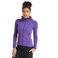 Berghaus Women\'s Tyndrum Stripe Hooded Jacket, Purple