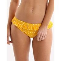 Betty Frill Pant - Yellow Spot