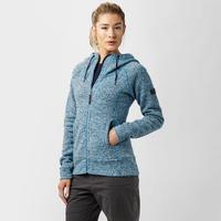 berghaus womens easton hooded fleece turquoise