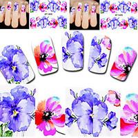 beauty cartoon design manicure tools nail art stickers free shipping x ...