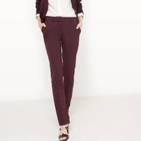 Best Quality Polywool Straight Leg Trousers