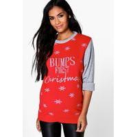 Bethany Bumps First Christmas Jumper - multi