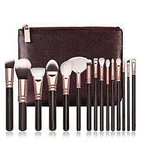 best seller 15pcs cosmetic soft makeup brush set blush powder conceale ...