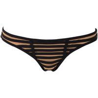 Beach Bunny Black Panties Skimpy Swimsuit Hard Summer women\'s Mix & match swimwear in black
