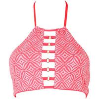 beach bunny coral reversible bra swimsuit coral reef womens mix amp ma ...