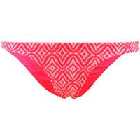 Beach Bunny Coral Brazilian Panties Swimsuit Coral Reef women\'s Mix & match swimwear in pink