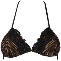 beach bunny black triangle swimsuit bed of roses womens mix amp match  ...