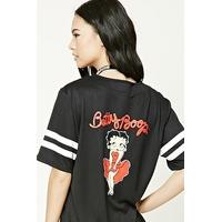 Betty Boop Baseball Jersey