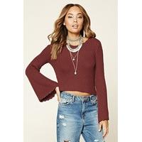 Bell-Sleeve Jumper