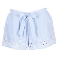 betty london goldie womens shorts in blue