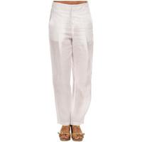 bella blue trousers anaelle womens trousers in white