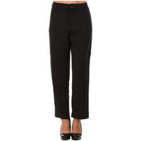 Bella Blue Trousers EVA women\'s Trousers in black