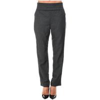 Bella Blue Trousers ANDREA women\'s Trousers in grey