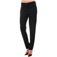 bella blue trousers vanessa womens trousers in black