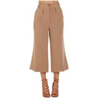 beaurivage short pants petra womens trousers in brown