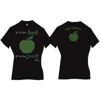 beatles girl shirt a is for apple in l