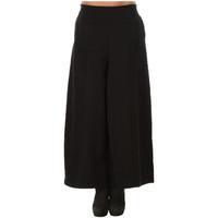 bella blue trousers paulina womens trousers in black