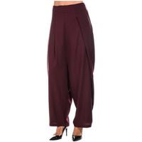 bella blue trousers samantha womens trousers in red