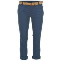 best mountain coulter womens cropped trousers in blue