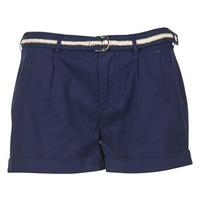 Bench CHINO SHORT women\'s Shorts in blue