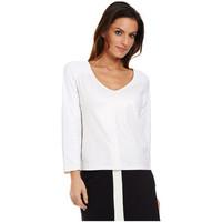 beaurivage top top womens blouse in white