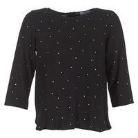 betty london haletre womens blouse in black