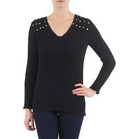 best mountain pull studs womens sweater in black