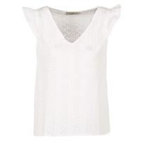 betty london gomo womens blouse in white