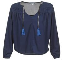 betty london dena womens blouse in blue