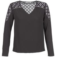 betty london dhope womens blouse in black