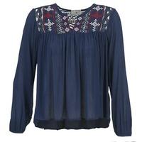 betty london elouje womens blouse in blue