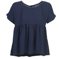 betty london esquane womens blouse in blue