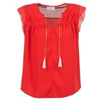 betty london cena womens blouse in red