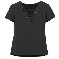 betty london errya womens blouse in black