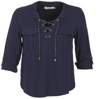 betty london fazik womens blouse in blue