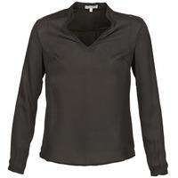 betty london blanca womens blouse in black