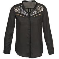 betty london brianne womens blouse in black