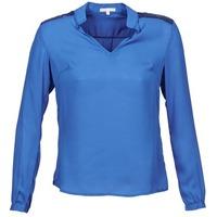 betty london blanca womens blouse in blue