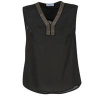 betty london guevette womens blouse in black