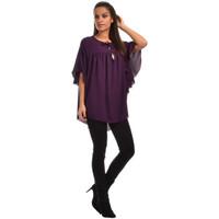 Beaurivage Tunic MASHA women\'s Tunic dress in purple