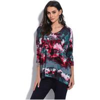 bella blue top louise womens blouse in red